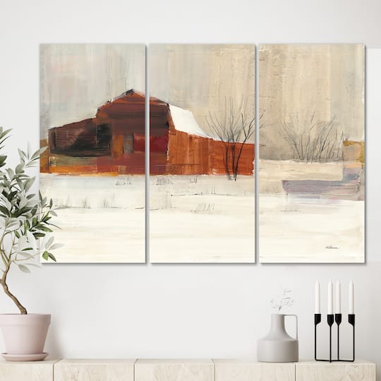 Designart - Winter in the Barns